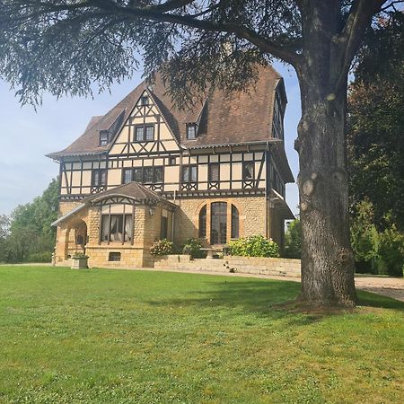 Bed and Breakfast Le Manoir de La Gravière à Mouzon  Extérieur photo